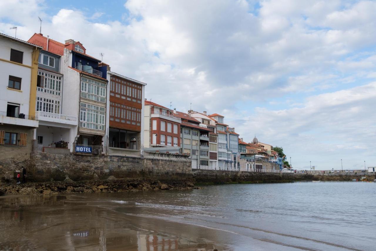 Hotel Playa De Luanco Exterior foto